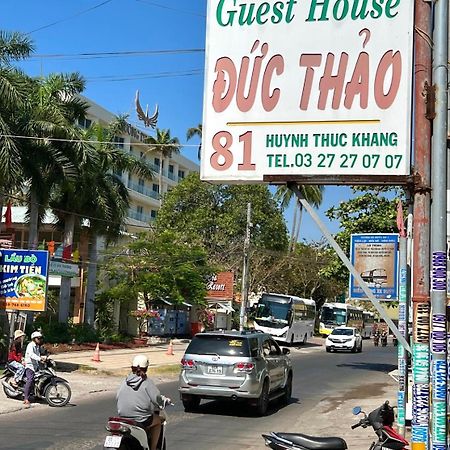 Duc Thao Guest House Mũi Né Kültér fotó