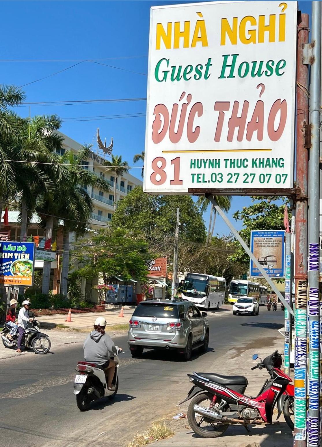 Duc Thao Guest House Mũi Né Kültér fotó